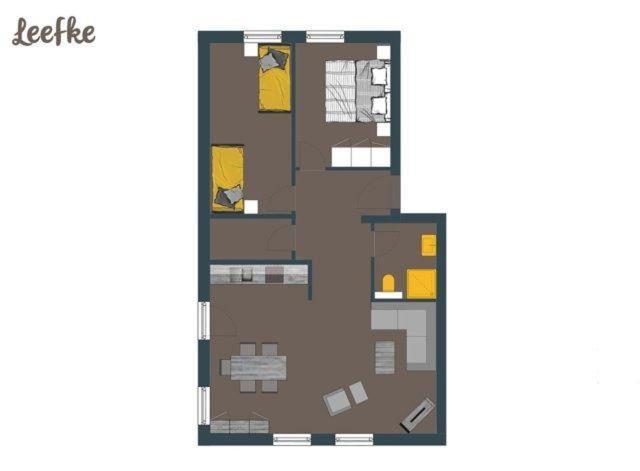 Leefke Appartement Goting Buitenkant foto